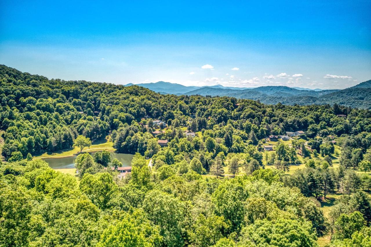 Mountain Joy Villa Franklin Exteriör bild